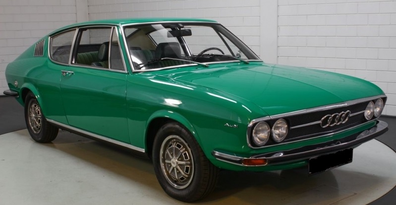 Audi 100 Coupe