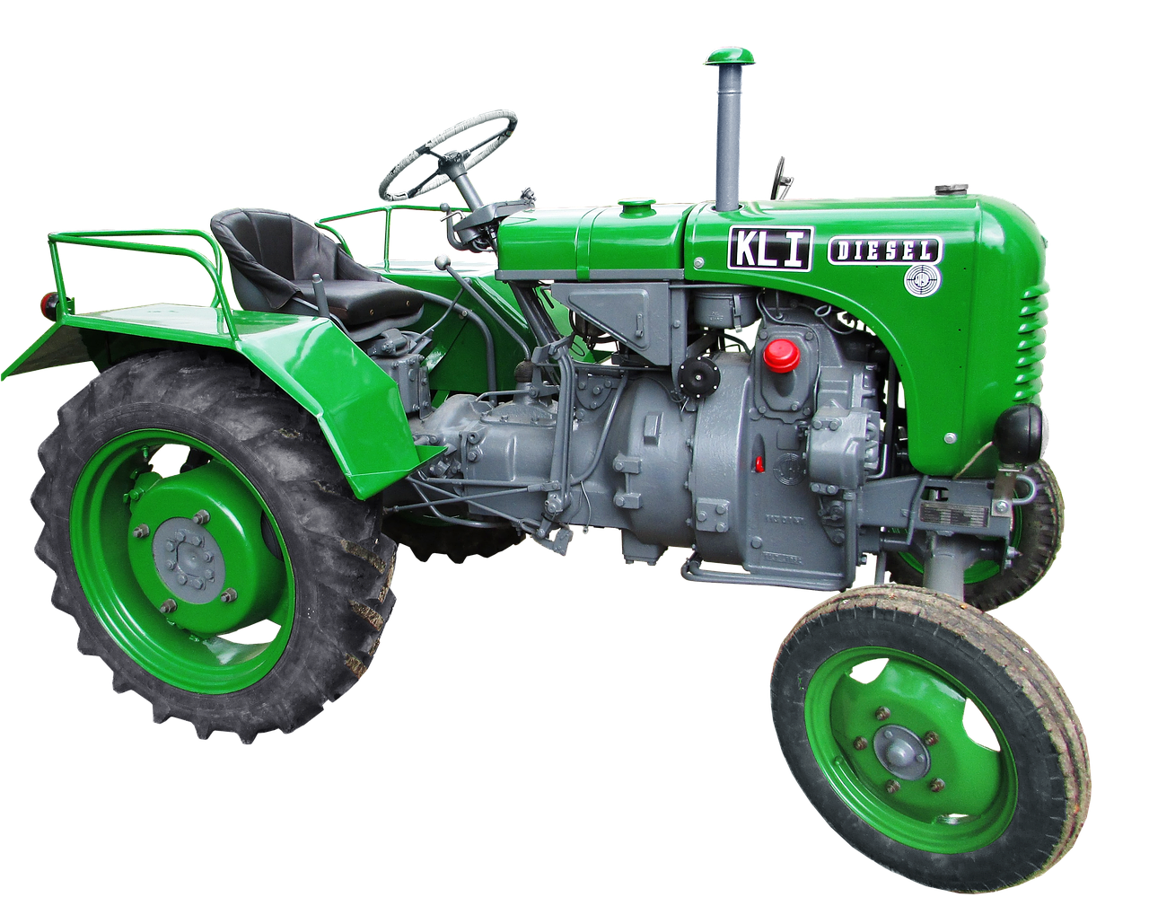 15er Steyr (T80) Traktor