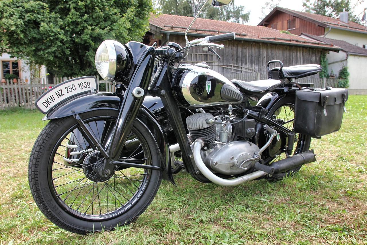 DKW Oldtimer Motorrad kaufen verkaufen