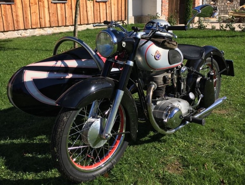 Horex Oldtimer Motorrad kaufen verkaufen