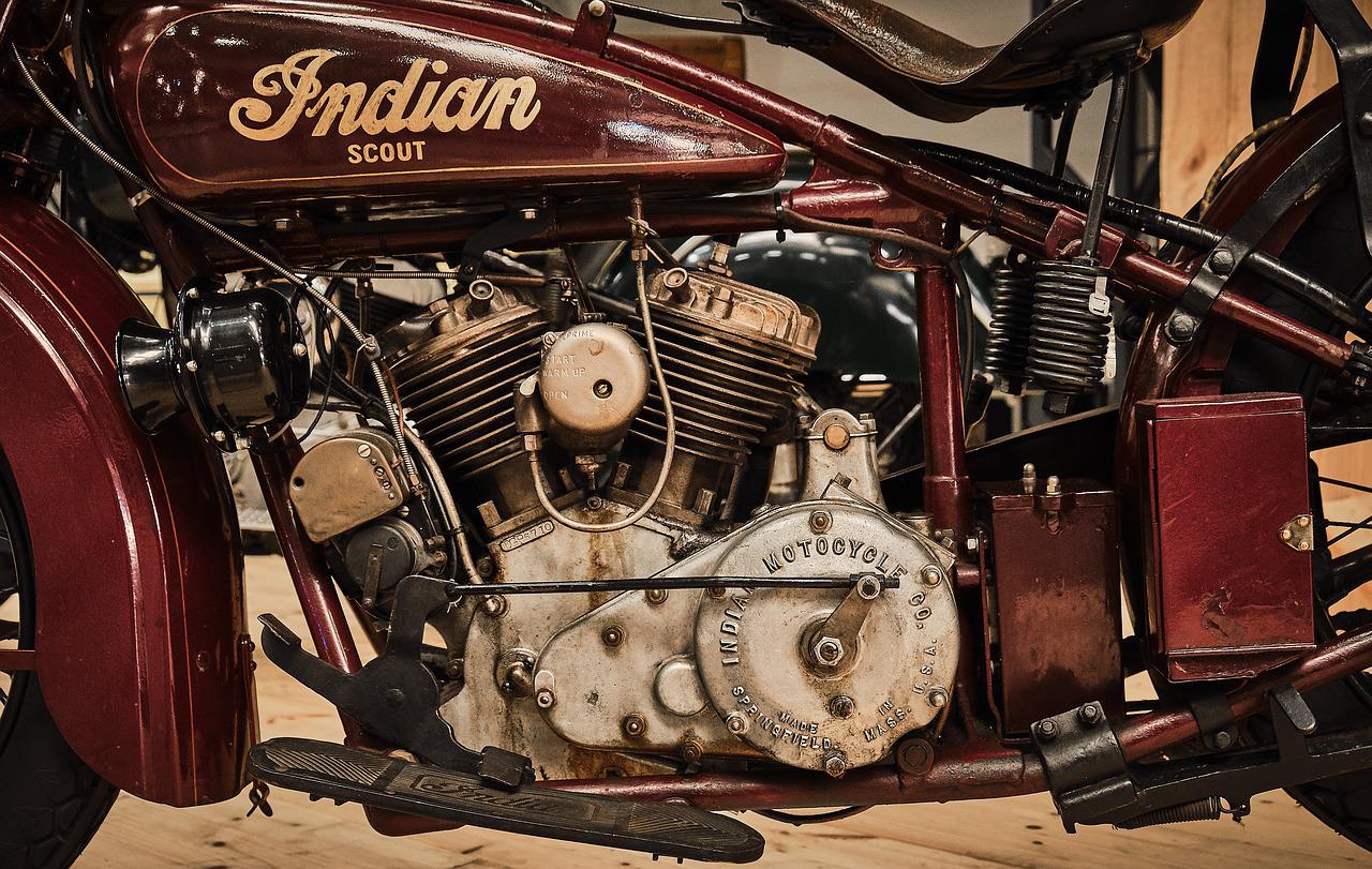 Indian Oldtimer Motorrad kaufen verkaufen