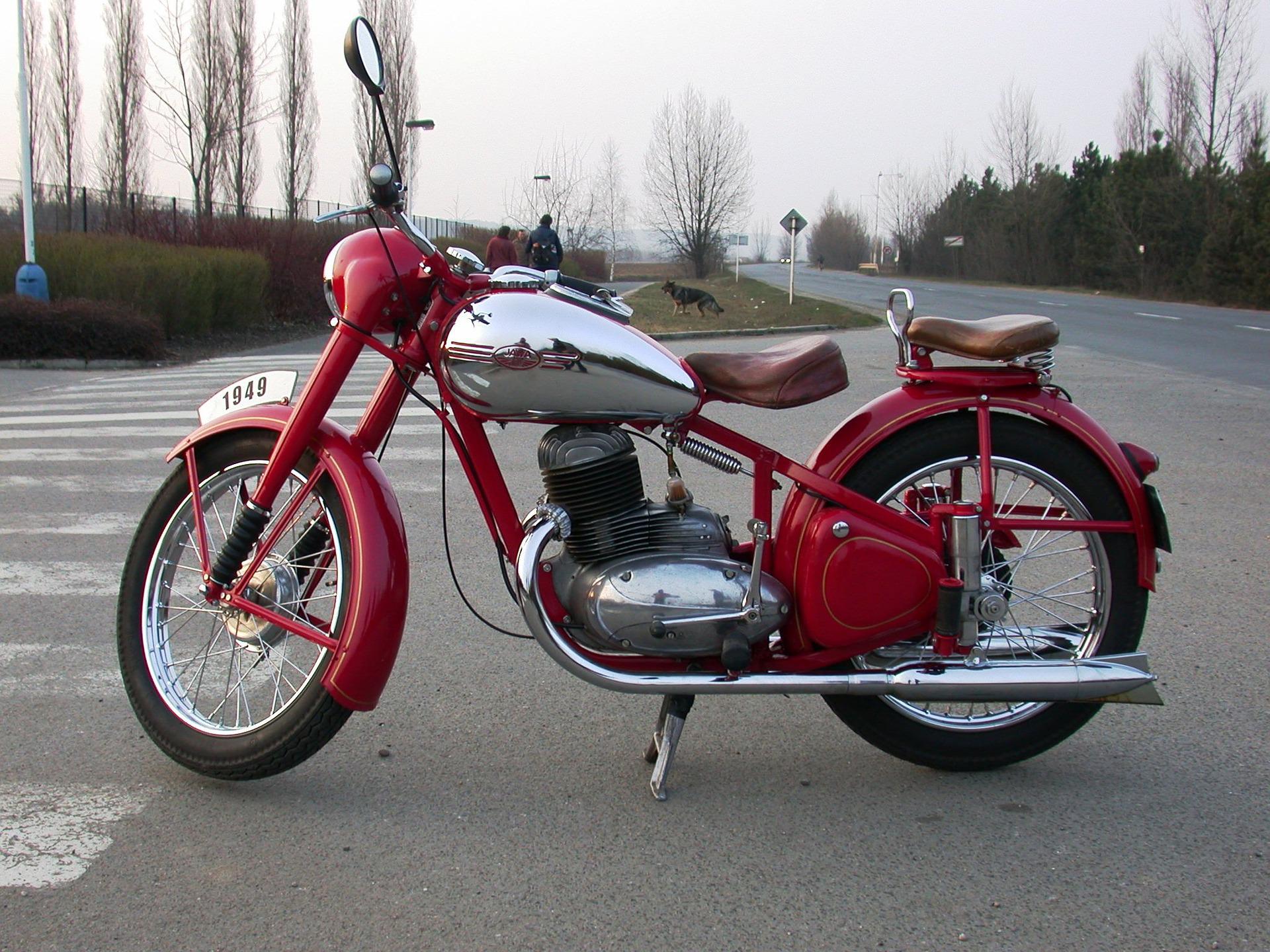 Jawa Oldtimer Motorrad kaufen verkaufen