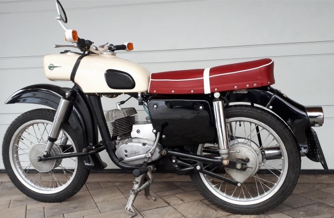 MZ Oldtimer Motorrad kaufen verkaufen