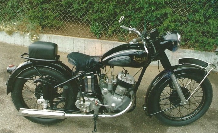 Saroléa Oldtimer Motorrad kaufen verkaufen