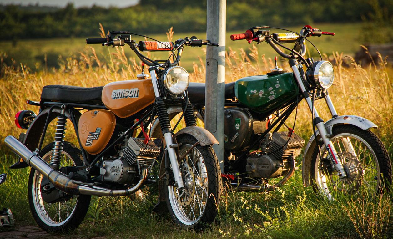 Simson Oldtimer Motorrad kaufen verkaufen