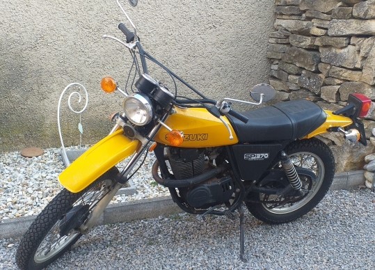 Suzuki Oldtimer Motorrad kaufen verkaufen