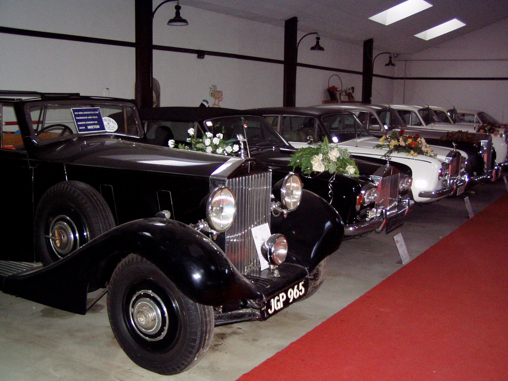 Das Automobilmuseum Dr. Barnea Oldtimertreff Wien