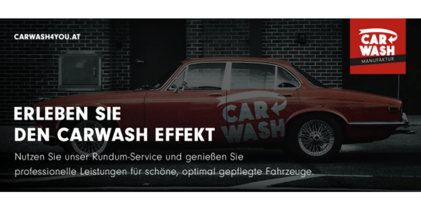 Carwash Manufaktur Wien