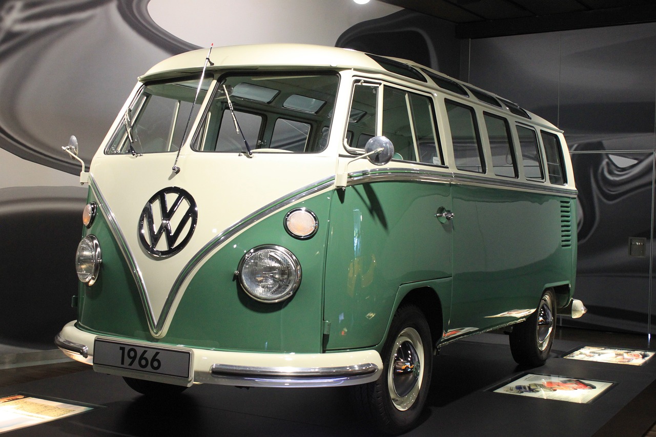 VW T1 Samba Bus 1966