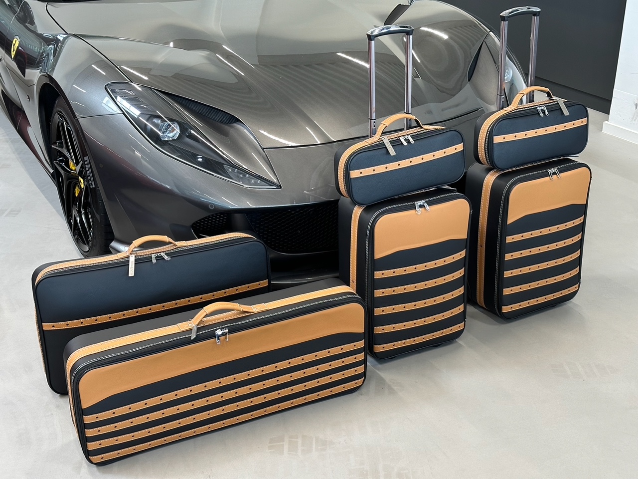 custom luxury luggage