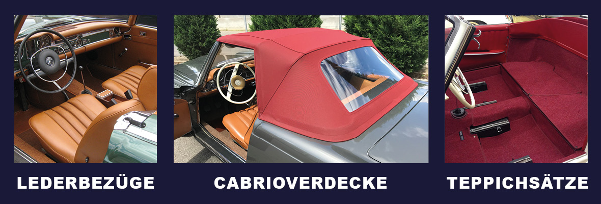 KHM Cabrio Verdecke