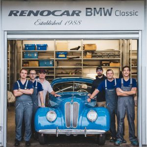Renocar BMW Classic Established 1988