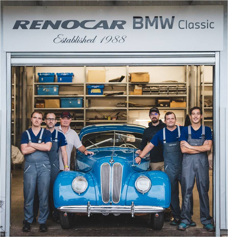 Renocar BMW Classic Established 1988
