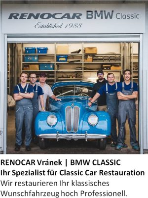 Renocar Vránek BMW Classic