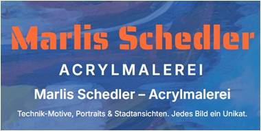 Oldtimer Acrylmalerei