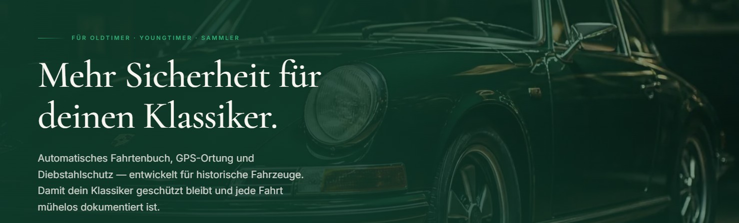 Mehr Sicherheit für deinen Klassiker Mehr Sicherheit für deinen Klassiker