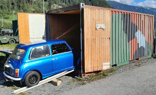 Zu verkaufen: British Leyland Mini 850 deLuxe mit niedrigem Kilometerstand Baujahr BJ 11/1977