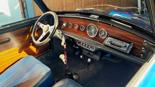 Zu verkaufen: British Leyland Mini 850 deLuxe mit niedrigem Kilometerstand Baujahr BJ 11/1977