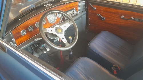 Zu verkaufen: British Leyland Mini 850 deLuxe mit niedrigem Kilometerstand Baujahr BJ 11/1977