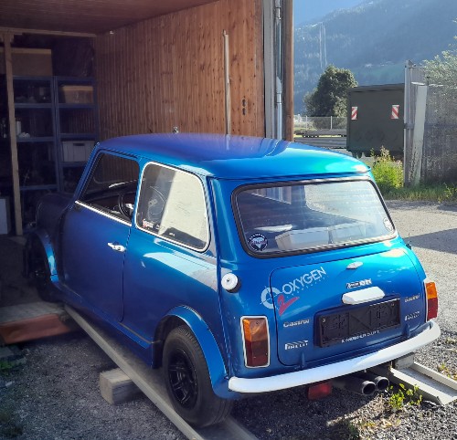Zu verkaufen: British Leyland Mini 850 deLuxe mit niedrigem Kilometerstand Baujahr BJ 11/1977