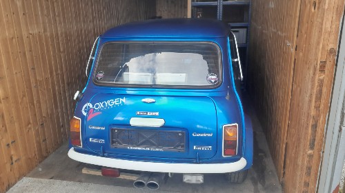 Zu verkaufen: British Leyland Mini 850 deLuxe mit niedrigem Kilometerstand Baujahr BJ 11/1977