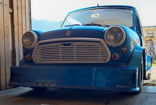 Zu verkaufen: British Leyland Mini 850 deLuxe mit niedrigem Kilometerstand Baujahr BJ 11/1977