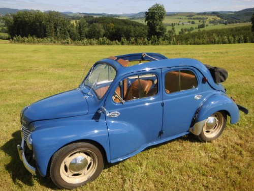 1950er Renault 4CV in gutem Zustand abzugeben Baujahr BJ 06/1950