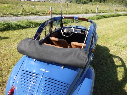 1950er Renault 4CV in gutem Zustand abzugeben Classic Oldtimer