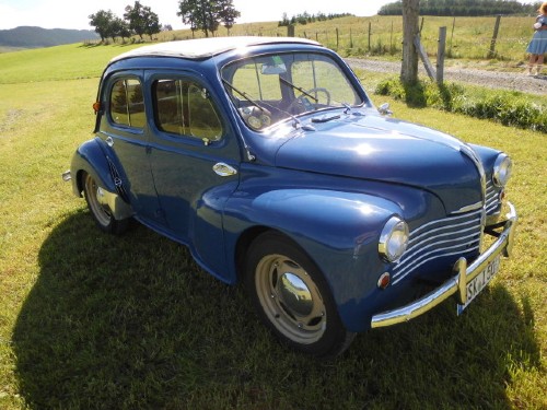 1950er Renault 4CV in gutem Zustand abzugeben Baujahr BJ 06/1950