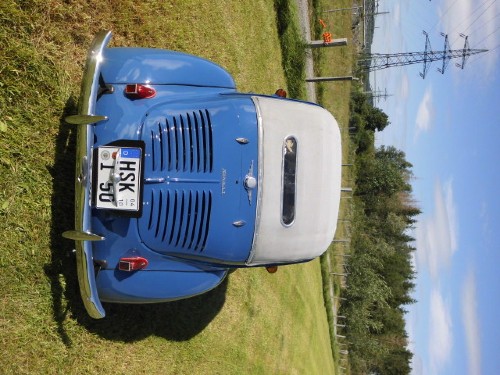 1950er Renault 4CV in gutem Zustand abzugeben Baujahr BJ 06/1950