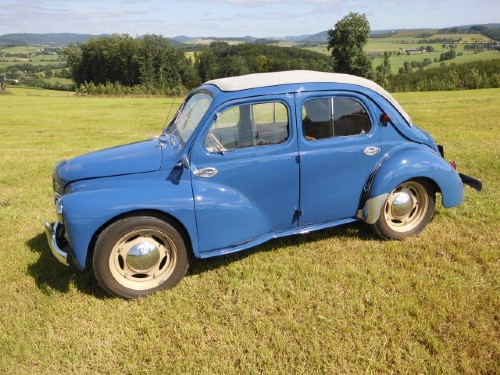 1950er Renault 4CV in gutem Zustand abzugeben Baujahr BJ 06/1950
