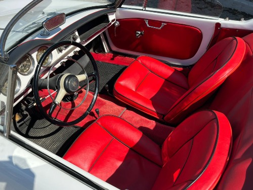 Alfa Romeo Spider Giulietta Spider 1.3 kurzer Radstand sucht neuen Besitzer Baujahr BJ 04/1958