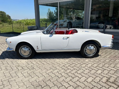 Alfa Romeo Spider Giulietta Spider 1.3 kurzer Radstand sucht neuen Besitzer Baujahr BJ 04/1958