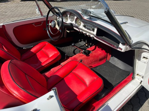 Alfa Romeo Spider Giulietta Spider 1.3 kurzer Radstand sucht neuen Besitzer Baujahr BJ 04/1958