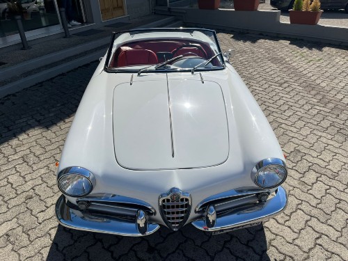 Alfa Romeo Spider Giulietta Spider 1.3 kurzer Radstand sucht neuen Besitzer Baujahr BJ 04/1958