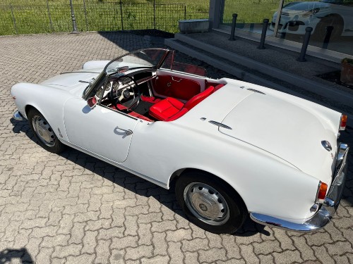 Alfa Romeo Spider Giulietta Spider 1.3 kurzer Radstand sucht neuen Besitzer Baujahr BJ 04/1958