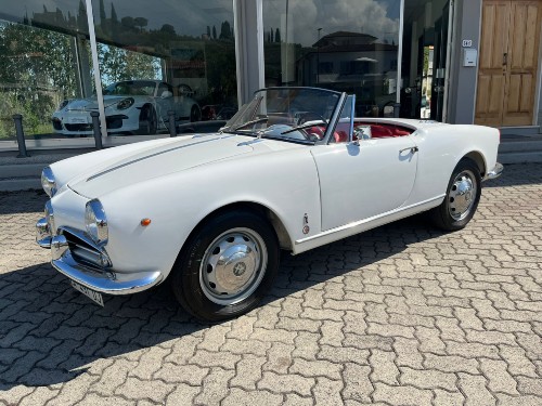 Alfa Romeo Spider Giulietta Spider 1.3 kurzer Radstand sucht neuen Besitzer Baujahr BJ 04/1958