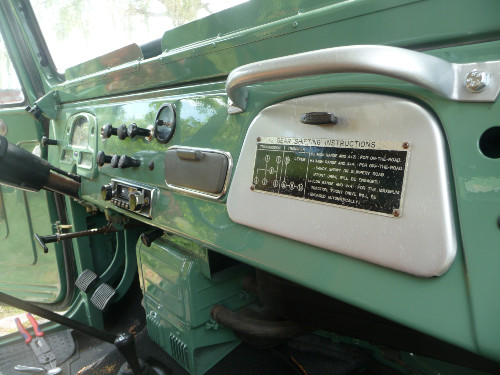 Toyota Land Cruiser FJ 40 in gutem Zustand abzugeben zu verkaufen Baujahr BJ 03/1973