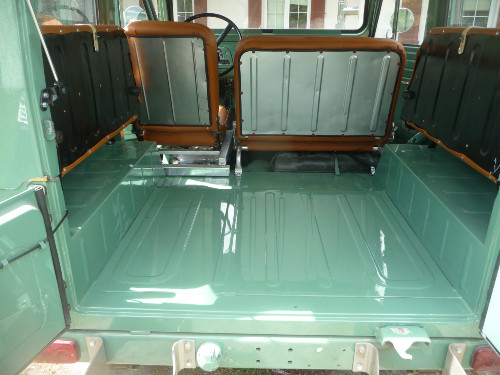 Toyota Land Cruiser FJ 40 in gutem Zustand abzugeben zu verkaufen Baujahr BJ 03/1973