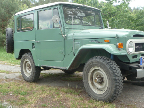 Toyota Land Cruiser FJ 40 in gutem Zustand abzugeben zu verkaufen Baujahr BJ 03/1973