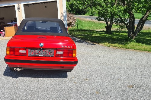 Zu verkaufen: BMW 3er 325i in gutem Zustand abzugeben Baujahr BJ 12/1990