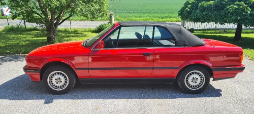 Zu verkaufen: BMW 3er 325i in gutem Zustand abzugeben Baujahr BJ 12/1990