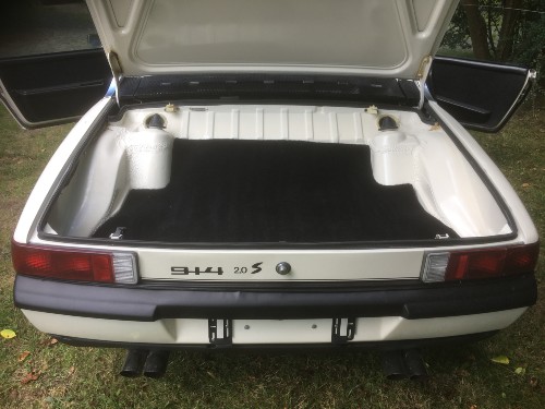 Porsche 914 EZ 1976 - teilrestauriert Baujahr BJ 07/1976