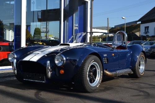 Historisch zugelassen: De Tomaso sonstige Modelle Baujahr BJ 07/1988