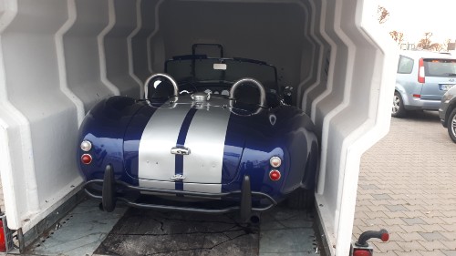 Cobra Viper 5,7 V8 sucht neuen Besitzer Baujahr BJ 04/1990