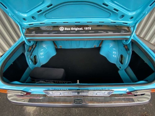 VW Derby 1 (Type 86) in Originalzustand mit gültigem Pickerl Baujahr BJ 05/1978