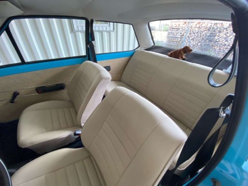 VW Derby 1 (Type 86) in Originalzustand mit gültigem Pickerl Baujahr BJ 05/1978