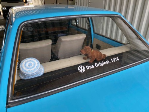 VW Derby 1 (Type 86) in Originalzustand mit gültigem Pickerl Baujahr BJ 05/1978