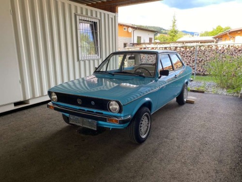 VW Derby 1 (Type 86) in Originalzustand mit gültigem Pickerl Baujahr BJ 05/1978