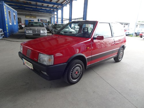 Historisch zugelassen: Fiat Uno Turbo 1,3 ie Racing - Topzustand! Baujahr BJ 02/1990